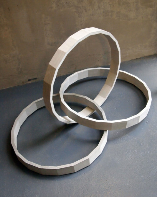Three Scales60 x 90 x 90 cm | cast concrete | 2016