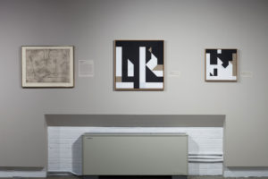 Corresponding Squares: Painting the Chess Games of Marcel Duchampinstallation view[photo © Austin Fuller courtesy of the World Chess Hall of Fame]