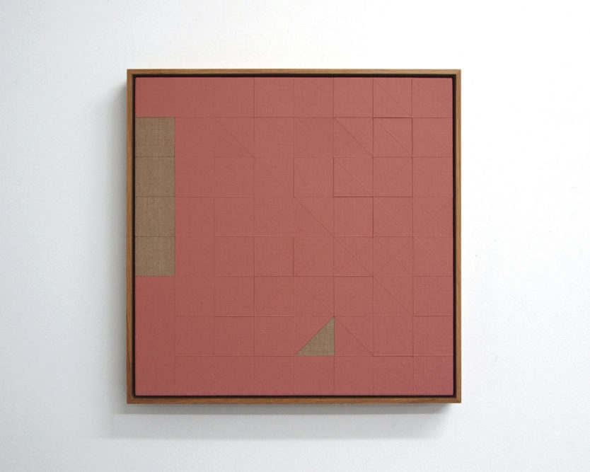 Chess Painting No. 125 (Duchamp vs. Kahn, Paris, 1924)
48 x 48 cm | gesso on linen, oak frame | 2018private collection